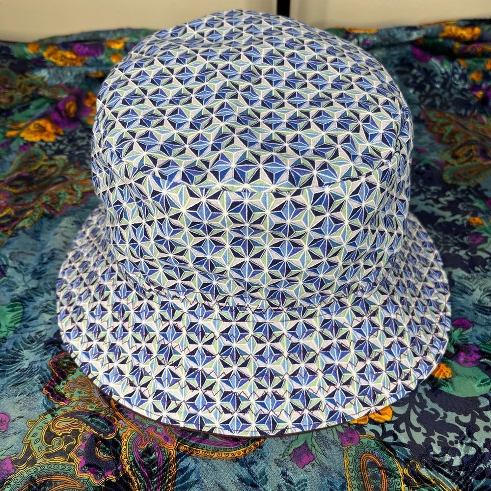 🌐Sacred Geometry Handmade Bucket Hat🌐